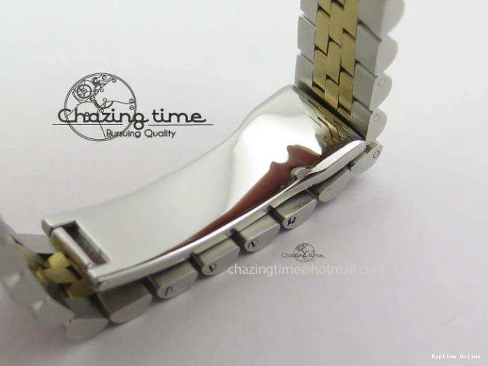 0415 MultiPurpose DateJust 116234 BP Best Edition SS YG Gold Dial On SS Bracelet A2824 V 3942